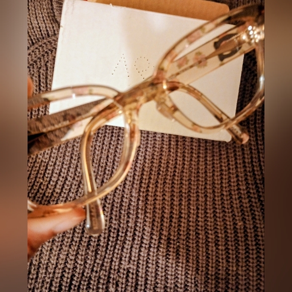 COACH Eyeglasses 9252 Victorian Roses Clear Acrylic Women - Picture 10 of 16